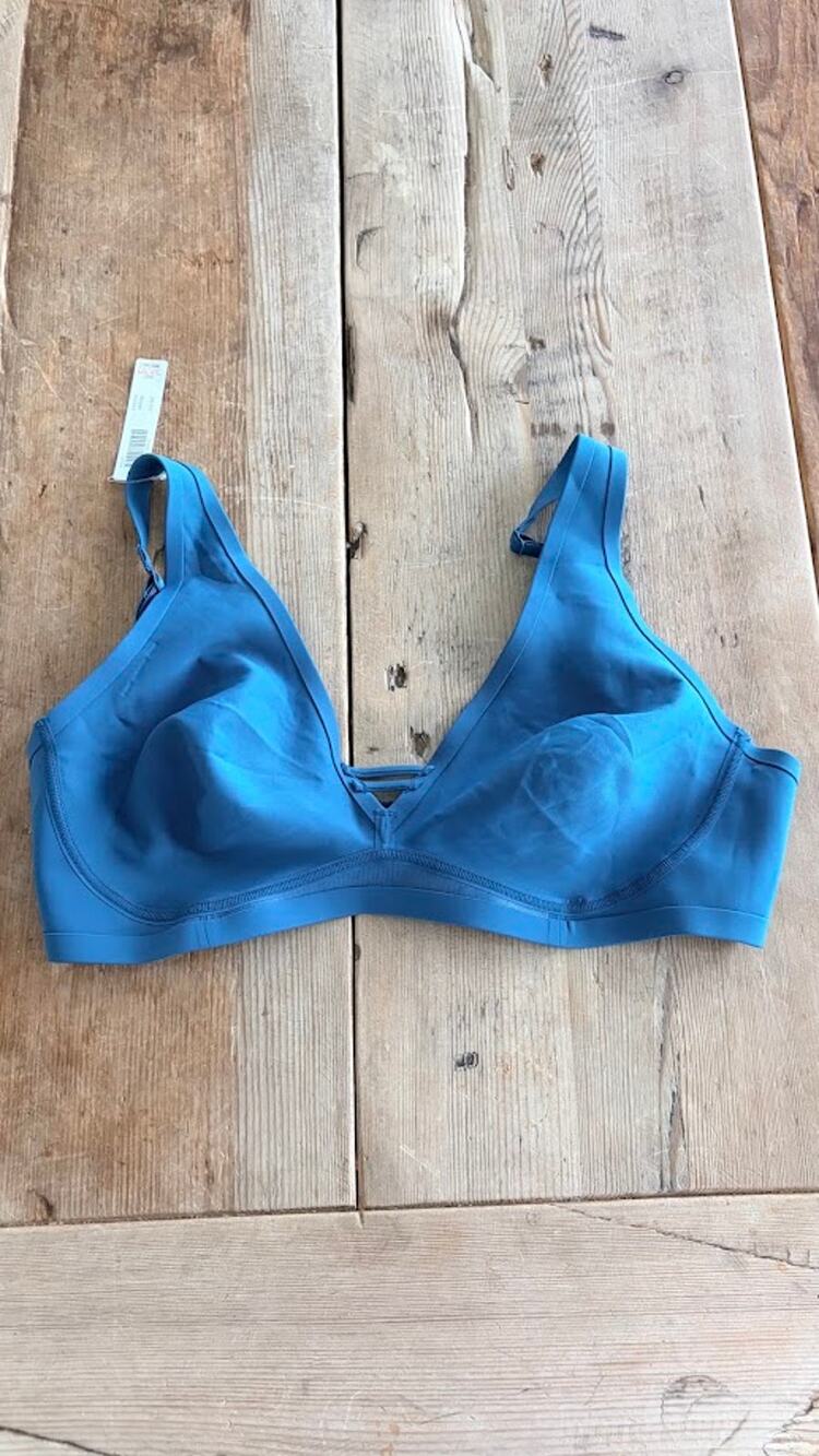 SOMA Gulf Side Green 36D Essentials Unlined Wireless Bra